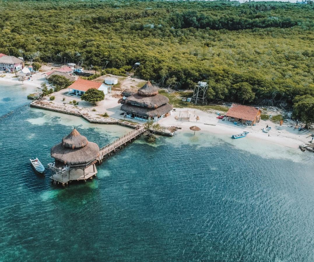 El Embrujo Tintipan Hotel Tintipan Island Exterior photo
