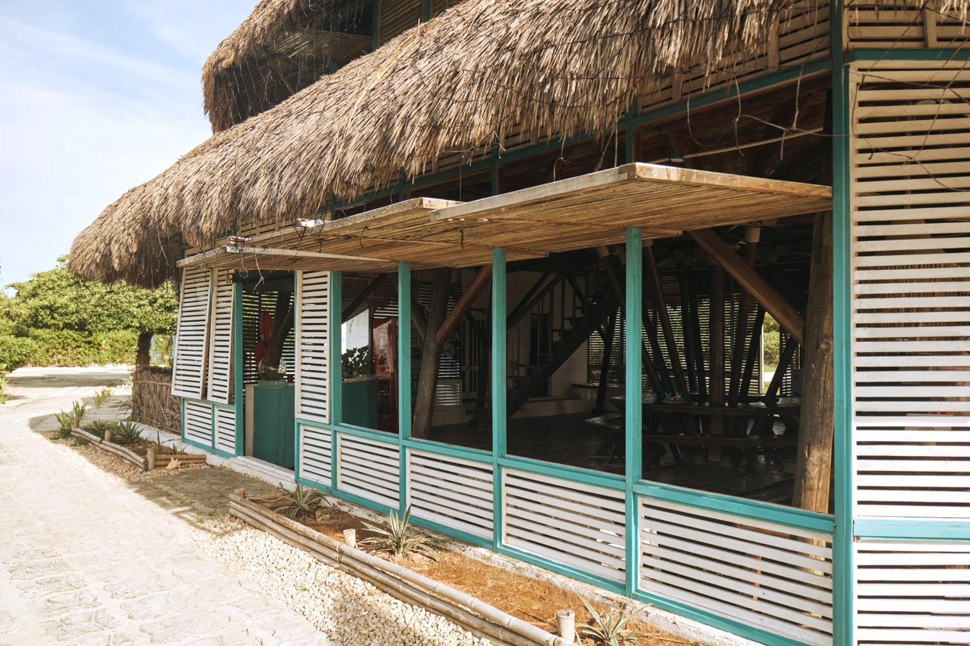 El Embrujo Tintipan Hotel Tintipan Island Exterior photo