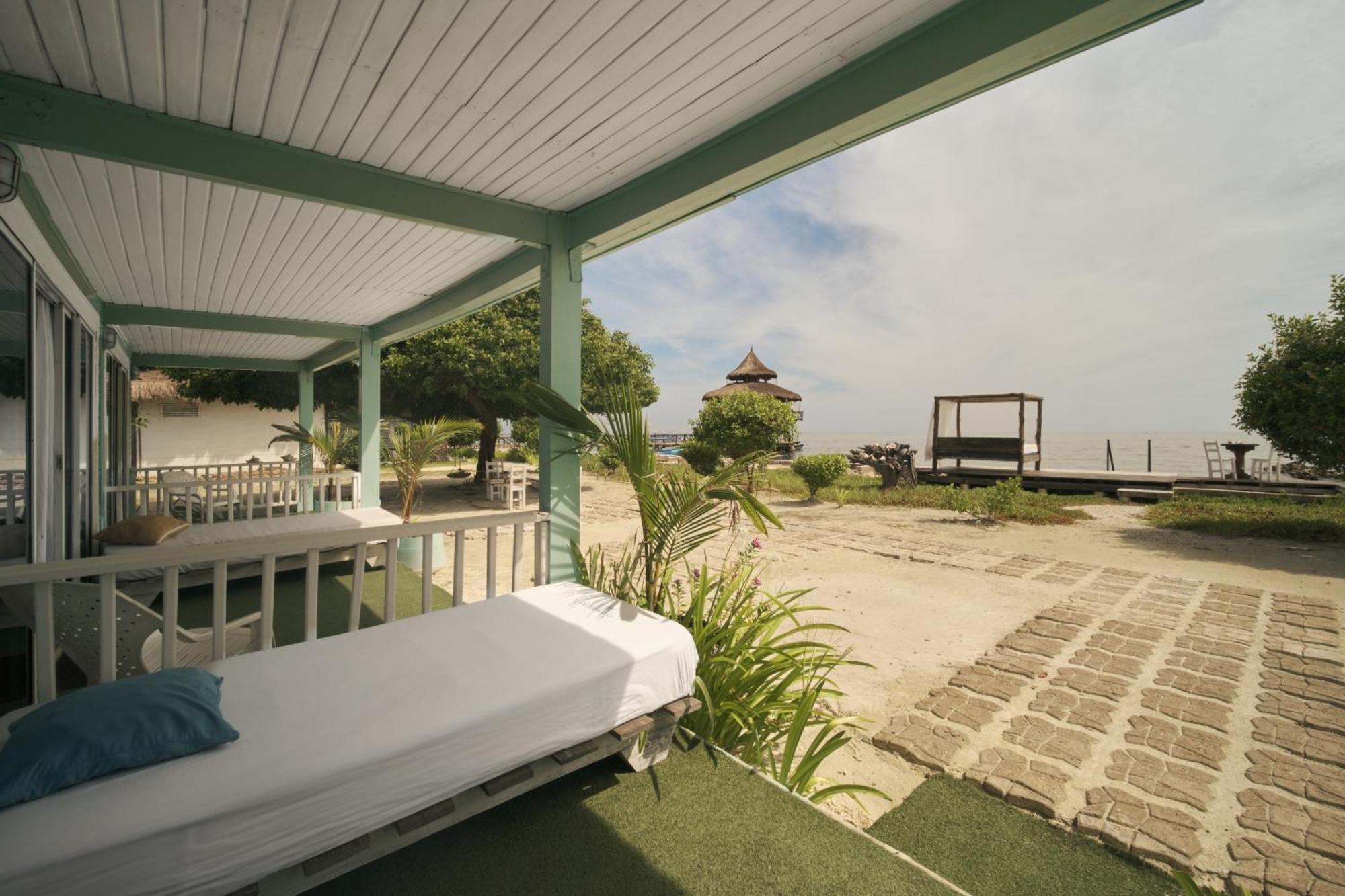 El Embrujo Tintipan Hotel Tintipan Island Exterior photo